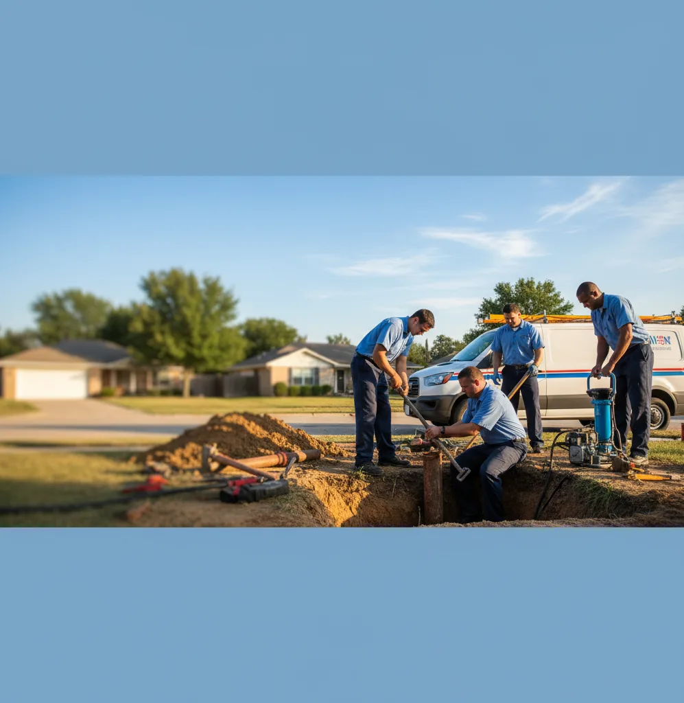 Sewer Line Repair in Darlington, SC